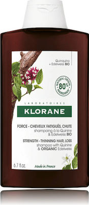 Klorane Quinine Strength Thinning Hair Loss Shampoos Against Hair Loss for All Hair Types 400ml