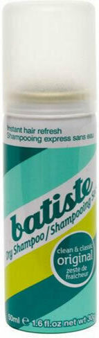 Batiste Original Ξηρό Σαμπουάν Όγκου για Όλους τους Τύπους Μαλλιών 50ml