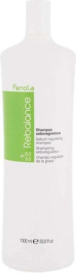 Fanola Re Balance Shampoo Für Ölige Haare Glanz 1000ml