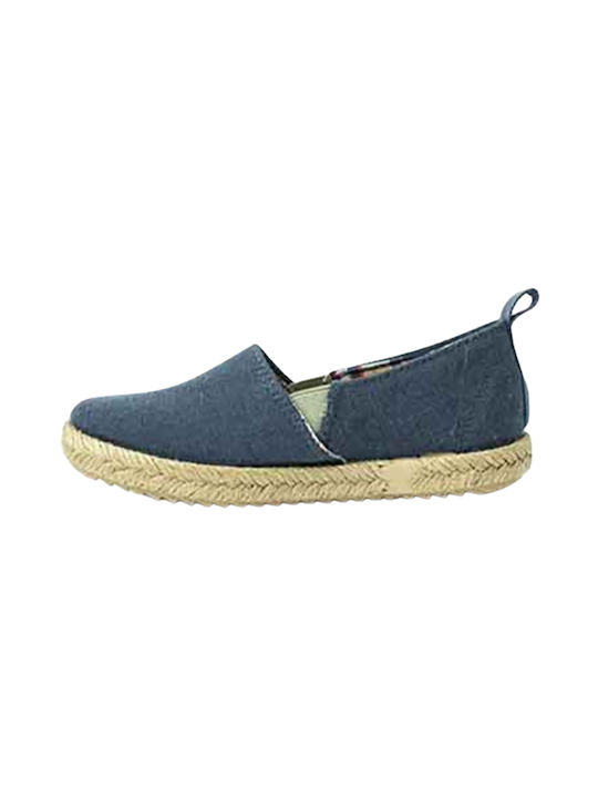 Vulladi Espadrile pentru Copii Slip-on Albastru