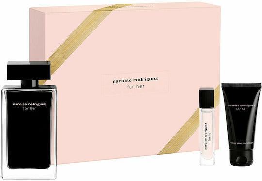 Narciso Rodriguez For Her Дамски Комплект с Лосион за Тяло