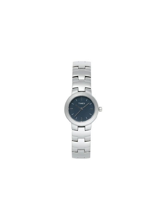 Timex Watch with Silver Metal Bracelet