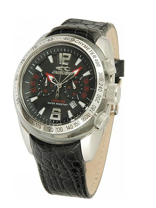 Chronotech CT7926M02 Ρολόι Μπαταρίας με Δερμάτινο Λουράκι Chronotech CT7926M02 Ρολόι Μπαταρίας με Δερμάτινο Λουράκι