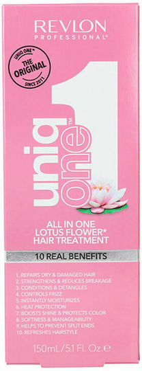 Revlon Uniq One Lotus Flower Hair Lotion for Reconstruction All In One Lotus Flower 150ml