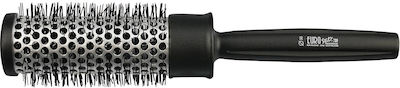 Eurostil Brush Hair for Straightening Black 36mm