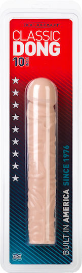 Doc Johnson Classic Realistic Dildo White 25cm