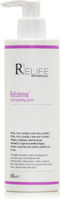 Menarini Relife Relizema Ultra Hydrating Lotion 400ml