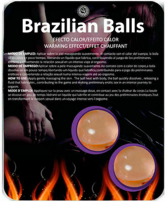 Secretplay Brazilian Balls 2τμχ