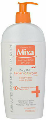 Mixa Intensive Care Dry Skin Moisturizing Balm Restoring for Sensitive Skin 400ml