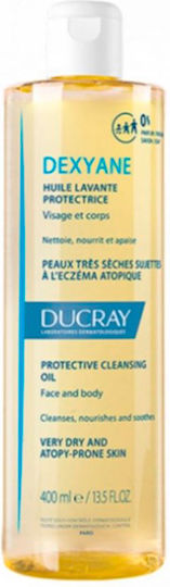 Ducray Dexyane Cleansing Oil for the Body 400ml