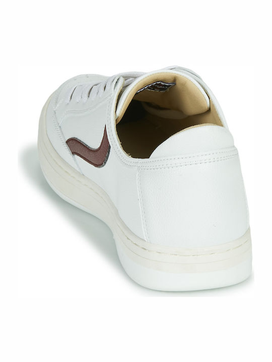 Vegan Basket Lux Sneakers White