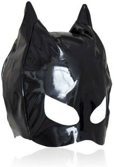 Toyz4lovers Vinyl Cat Mask Large BDSM Маска в Черно Цвят