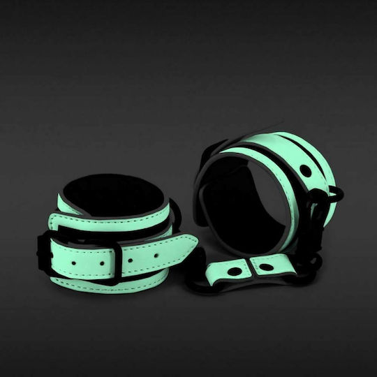 Ns Novelties GLO Bondage Ankle Cuff Белезници Green