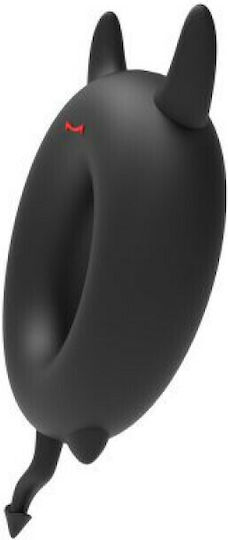 Rimba Devil Ring Cock Ring Schwanz Schwarz