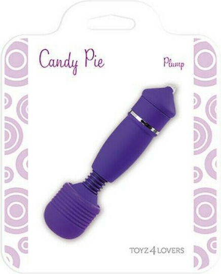 Toyz4lovers Candy Pie Chipper Stimulator Вибратор Масаж 10.5см Лилаво