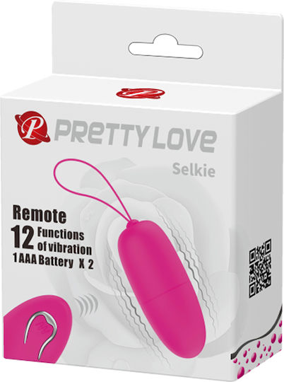 Pretty Love Selkie Вибратор Яйца с Дистанционно Управление Безжично яйце с дистанционно управление Розов