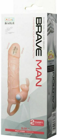 Baile Brave Man Multi-speed Vibration 16.5cm