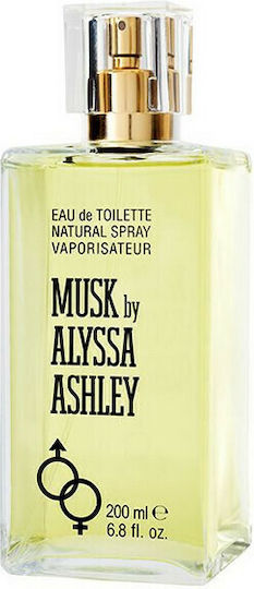 Alyssa Ashley Musk Eau de Toilette 200ml