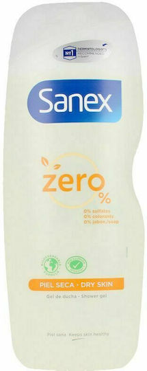 Sanex Zero% Schaumbad in Gel 600ml