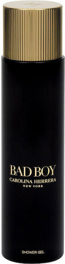 Carolina Herrera Bad Boy Bubble Bath Gel For Men & Citrus Scent 200ml