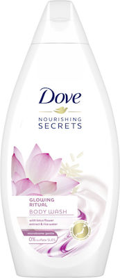 Dove Nourishing Secrets Glowing Ritual Baie cremoasă (1x500ml) 500ml