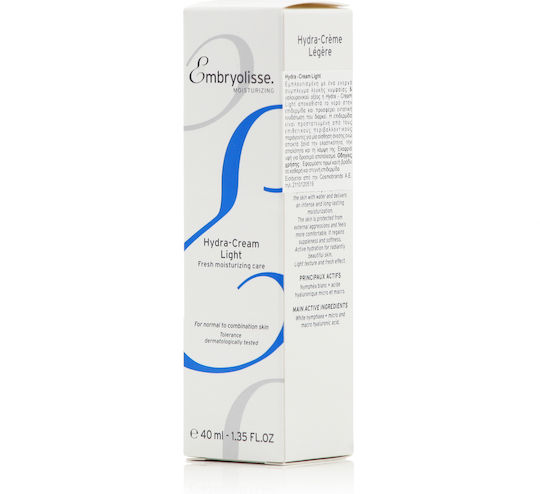 Embryolisse Hydra-Cream Light Cream for Combination Skin 40ml