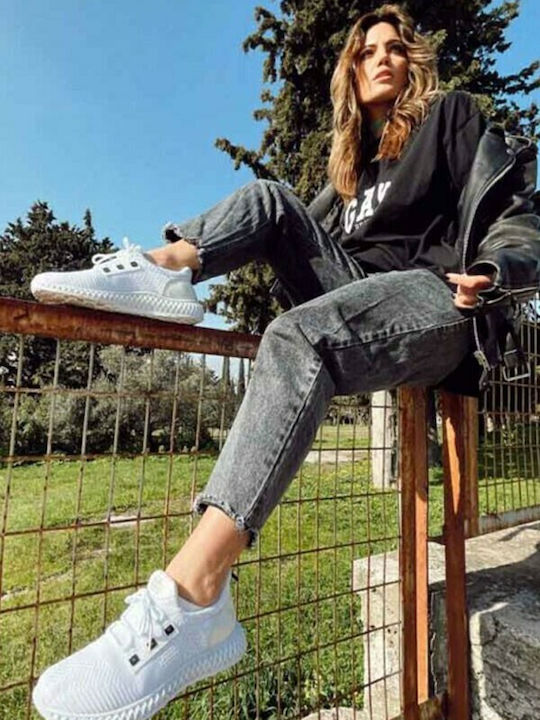 Damen Sneakers Weiß