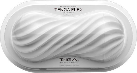 Tenga Flex Мастурбатор Silky White 1бр