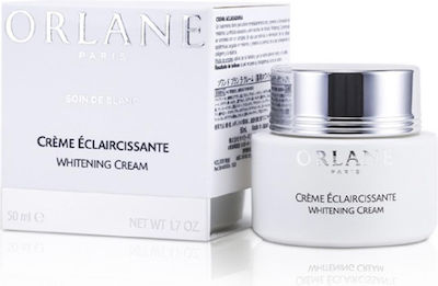 Orlane Paris Soin de Blanc Whitening Cream fără culoare Regenerantă & Albire Cremă Pentru Față 50ml