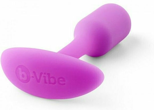 b-Vibe Snug Plug 1 Анална тапа Pink 8.6см