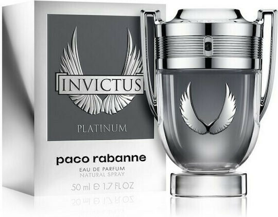 Rabanne Invictus Platinum Eau de Parfum 50ml