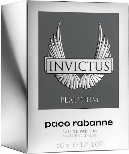 Rabanne Invictus Platinum Eau de Parfum 50ml