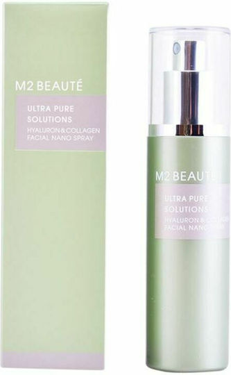 M2 Beaute Ultra Pure Solutions Facial Nano Spray Lotion Αφαίρεσης Μακιγιάζ Προσώπου 75ml