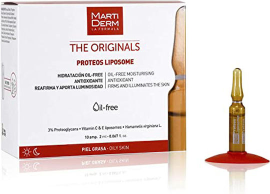 Martiderm The Originals Серум За Лице За Блясък 10x2ml