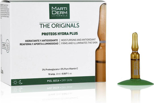 Martiderm The Originals Proteos Против Стареене Ампула Серум За Лице 10x2ml