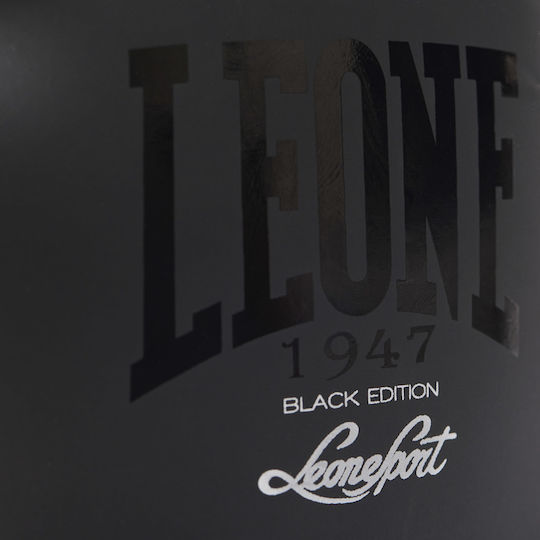 Leone Боксови Ръкавици от Синтетична Кожа за Състезание Черен