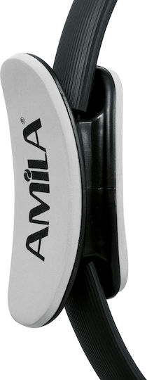 AMILA Pilates Ring Μαύρο