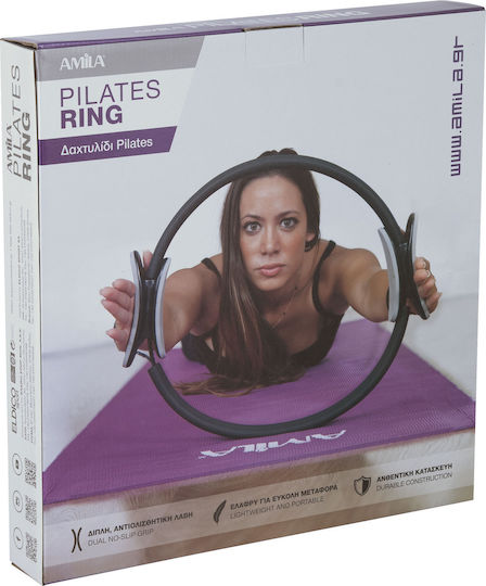 AMILA Pilates Ring Μαύρο