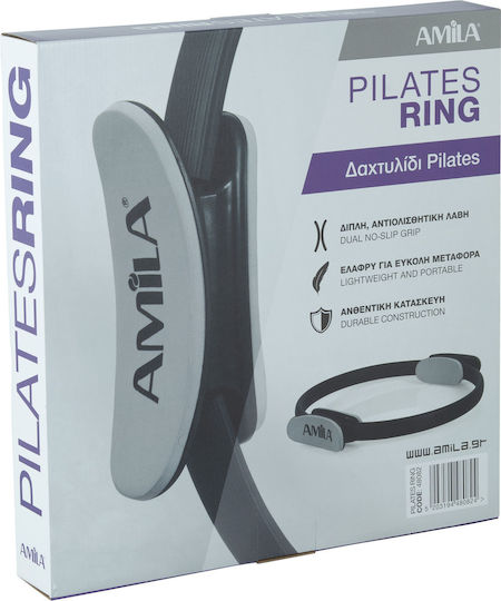 AMILA Pilates Ring Μαύρο