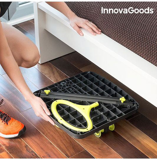 InnovaGoods Фитнес Платформа Пилатес Бар Черен