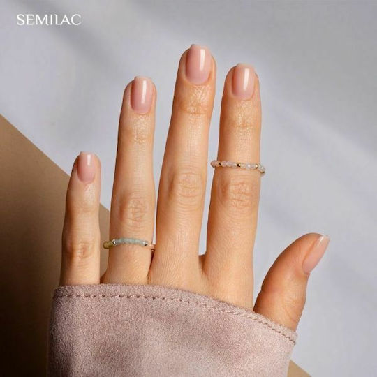 Semilac Classic Хибриден Лак за Нокти 584 Just Nude 7мл 1бр