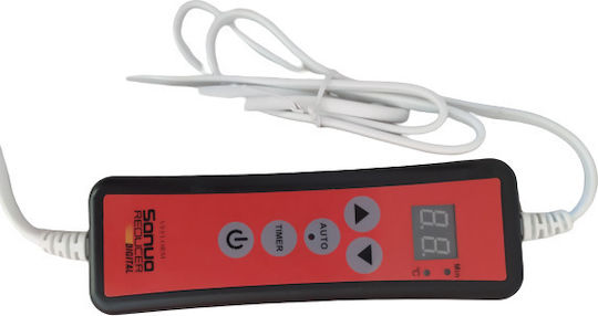 Velform Sauna Reducer Digital Abdominal Fitness Belt