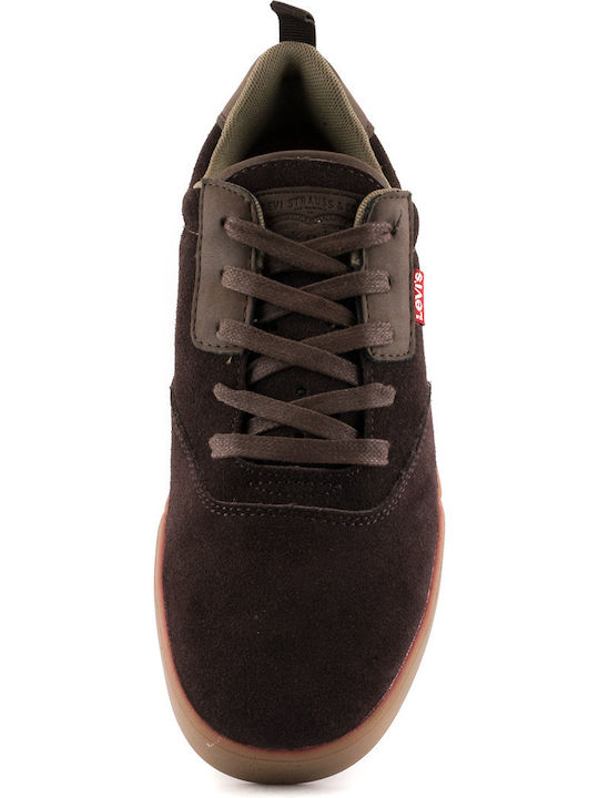 Herren Sneakers Braun