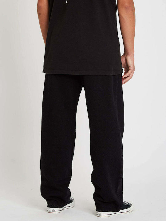 Volcom Billow Men's Trousers in Loose Fit Black