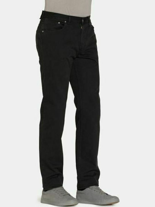 Trousers in Regular Fit Black
