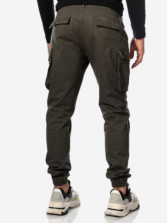 Brokers Jeans Herrenhose Cargo Khaki