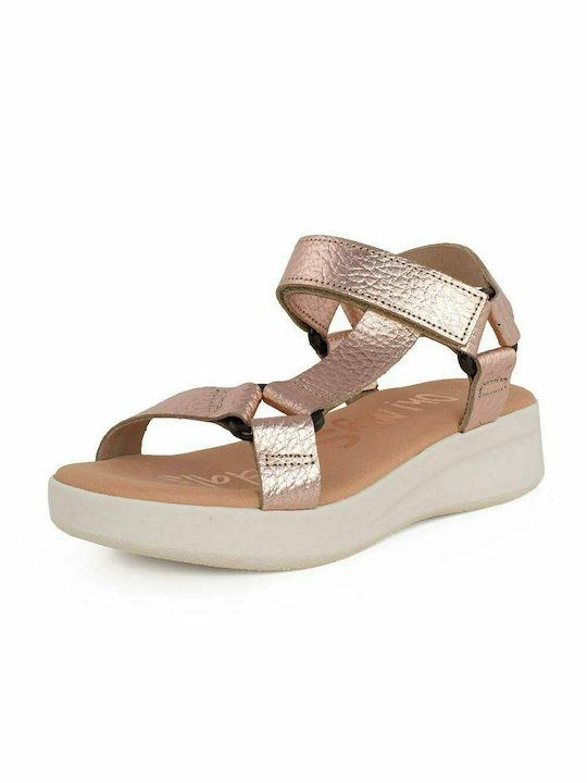 Oh My Sandals Kinder Sandalen Gold