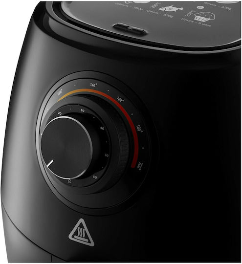 Sencor Friteuză cu aer cu Wi-Fi 3.5lt Negru SFR 3130BK