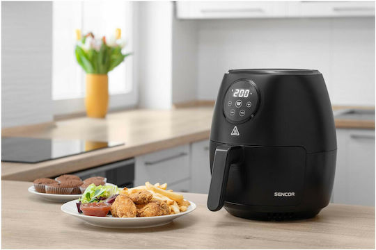 Sencor Air Fryer with Wi-Fi 3.5lt Black SFR 5030BK