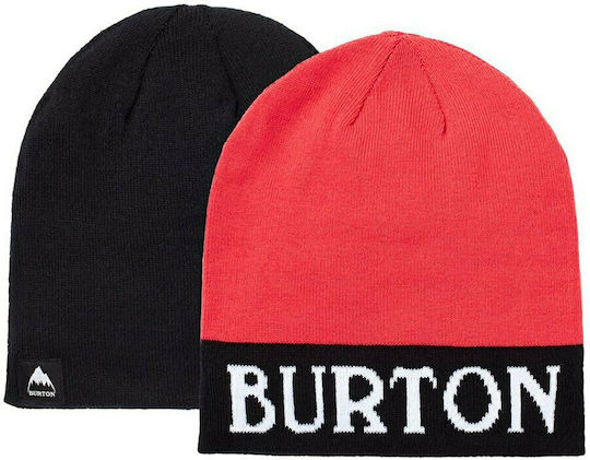 Billboard Γυναικείος Reversible Beanie Σκούφος Pink/True Black
